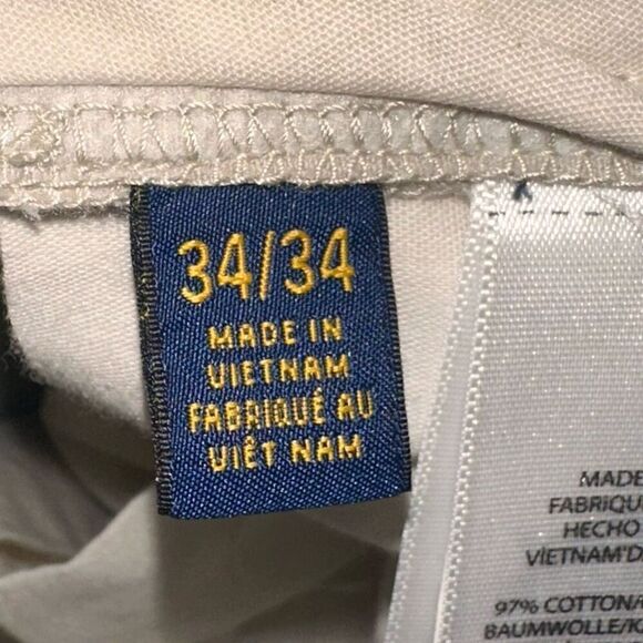 Polo by Ralph Lauren  Beige Chino Pants Classic Fit - Picture 4 of 5